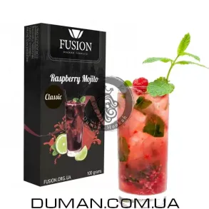 Fusion Raspberry Mojito (Фьюжн Малиновый мохито) Classic 100г