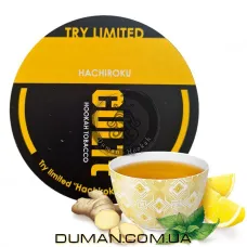 CULTt Hachiroku (Культ Хачироку - Імбирний Чай з Лимоном) Limited 100g