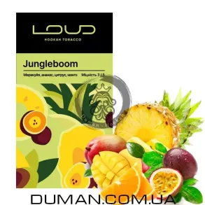 Loud Jungleboom (Лауд Маракуйя, Ананас, Цитрус, Манго) 40г