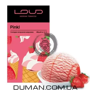 Loud PinkI (Лауд Клубничное Мороженое) 40г