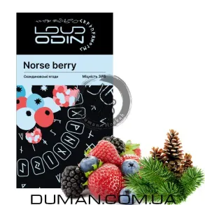 Loud Norsberry (Лауд Ягоды Хвоя) 40г