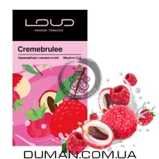 Loud Creambrule (Лауд Крем Личи Малина) 100г