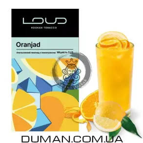 Loud Oranjad (Лауд Апельсиновый Лимонад) 100г