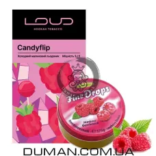 Loud Candyflip (Лауд Малиновый Леденец) 100г