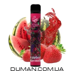 Електронна сигарета POD - Elf Bar Strawberry Watermelon (Ельф Бар Полуниця Кавун) 2000