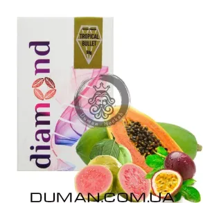 Diamond Tropical Bullet (Диамант Папайя Гуава Маракуйя) 50g
