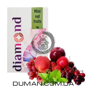 Diamond Mint Red Fruits (Діамант М'ята Червоні Фрукти) 50g