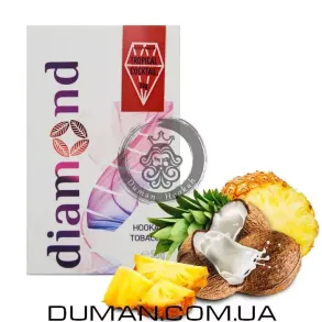Diamond Tropical Cocktail (Діамант Ананас Кокос Крем) 50g