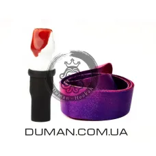 Персональный мундштук Gusto Bowls (Густо Болс) для кальяна | Red White Gradient