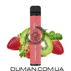 Електронна сигарета POD - Elf Bar - Strawberry Kiwi (Ельф Бар Полуниця Ківі) 1500