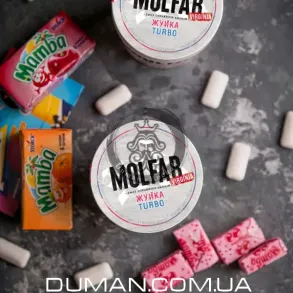 Molfar-Мольфар - Жуйка Turbo | Virginia Line 100г