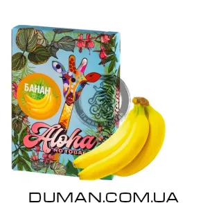Бестабачная смесь Aloha Banana (Алоха Банан) 40 гр