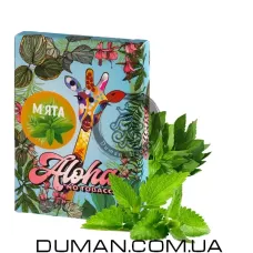 Безтютюнова суміш Aloha Mint (Алоха М'ята) 40 гр