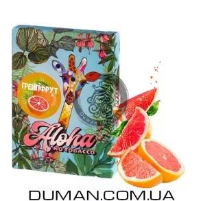 Бестабачная смесь Aloha Grapefruit (Алоха Грейпфрут) 40 гр