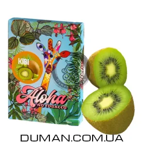 Безтютюнова суміш Aloha Kiwi (Алоха Ківі) 40 гр