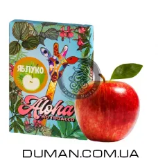 Безтютюнова суміш Aloha Apple (Алоха Яблуко) 40 гр