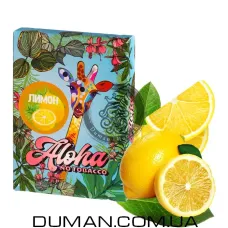 Безтютюнова суміш Aloha Lemon (Алоха Лимон) 40 гр