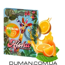 Безтютюнова суміш Aloha Orange (Алоха Апельсин) 40 гр