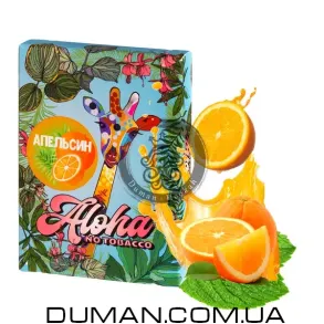 Безтютюнова суміш Aloha Orange (Алоха Апельсин) 40 гр