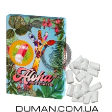 Безтютюнова суміш Aloha Gum (Алоха М'ята Жуйка) 40 гр