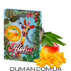 Безтютюнова суміш Aloha Mango (Алоха Манго) 40 гр