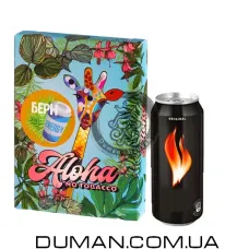 Безтютюнова суміш Aloha Bern (Алоха Берн - Енергетик) 40 гр