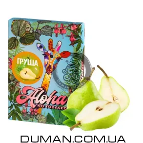 Безтютюнова суміш Aloha Pear (Алоха Груша) 40 гр