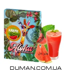 Безтютюнова суміш Aloha Watermelon (Алоха Кавун) 40 гр
