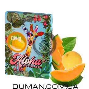 Безтютюнова суміш Aloha Melon (Алоха Диня) 40 гр