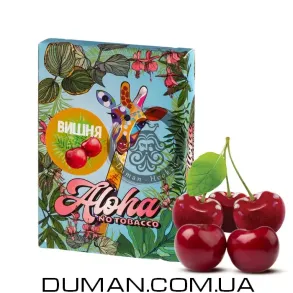 Безтютюнова суміш Aloha Cherry (Алоха Вишня) 40 гр