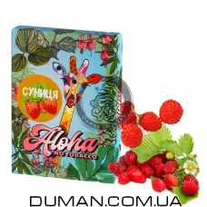 Безтютюнова суміш Aloha Wild Strawberries (Алоха Суниця) 40 гр