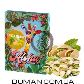Бестабачная смесь Aloha Pistachios (Алоха Фисташки) 40 гр