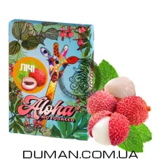 Безтютюнова суміш Aloha Lychee (Алоха Лічі) 40 гр
