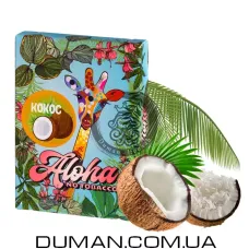 Безтютюнова суміш Aloha Coconut (Алоха Кокос) 40 гр