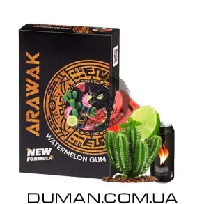 Arawak Watermelon Gum (Аравак Кавун Енергетик Кактус) | 40g