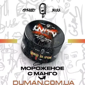 Unity Mango Ice Cream (Юніті Морозиво з Манго) 100г