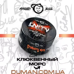 Unity Cranberry Mors (Юніті Журавлинний Морс) 100г