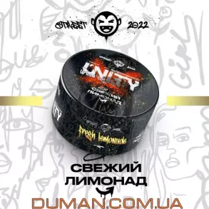 Unity Fresh Lemonade (Юніті Свіжий Лимонад) 100г