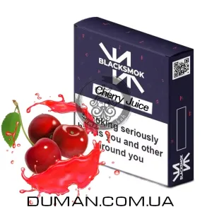 BlackSmok Cherry Juice (БлекСмок Вишневий Сік) 100г