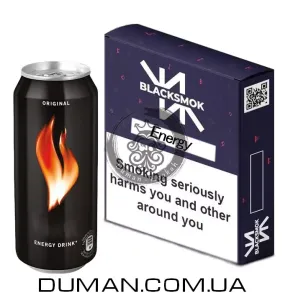BlackSmok Energy (БлекСмок Енергетик) 100г