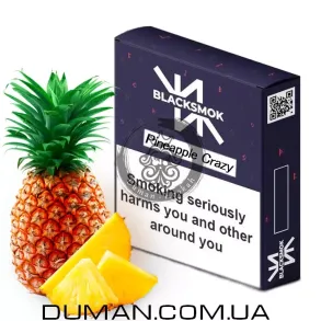 BlackSmok Pineapple Crazy (БлэкСмок Ананас) 100г