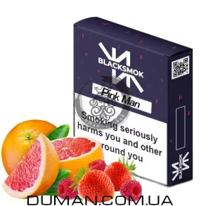 BlackSmok Pink Man (БлэкСмок Грейпфрут Клубника Малина) 100г