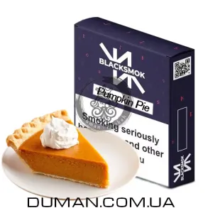 BlackSmok Pumpkin Pie (БлекСмок Гарбузовий Пиріг) 100г