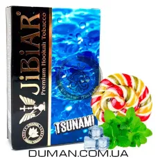 JiBiAR Tsunami (Джибіар Цунамі - Лід М'ята Льодяники) 50g