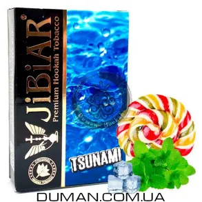 JiBiAR Tsunami (Джибиар Цунами - Лед Мята Леденцы) 50g