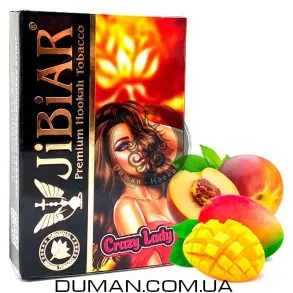 JiBiAR Crazy Lady (Джибиар Крейзи Леди - Манго Персик) 50g