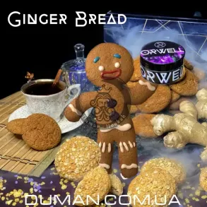 Orwell Ginger bread (Орвелл Імбирне Печиво) | Soft 200г