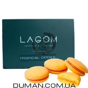 Lagom Tropical Cookie (Лагом Тропическое Печенье) | 250g