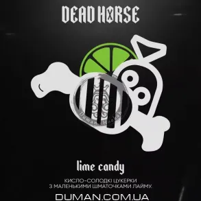 Dead Horse Lime Candy (Дед Хорс Лаймова Цукерка) 50г