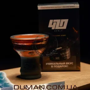 Чаша 420 Volcano Baby + 420 Volcano Mango - Манговый Смузи 25г